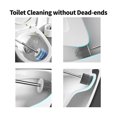 thumbnail image 3 of Toilet brush with holder Bathroom cleaning accessories Brush cleaner ( 1), 3 of 5