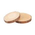 thumbnail image 4 of Quaqdae 10PCS Natural Tree Round Wood Log For Wedding Centerpiece Bark Table Decor, 4 of 4