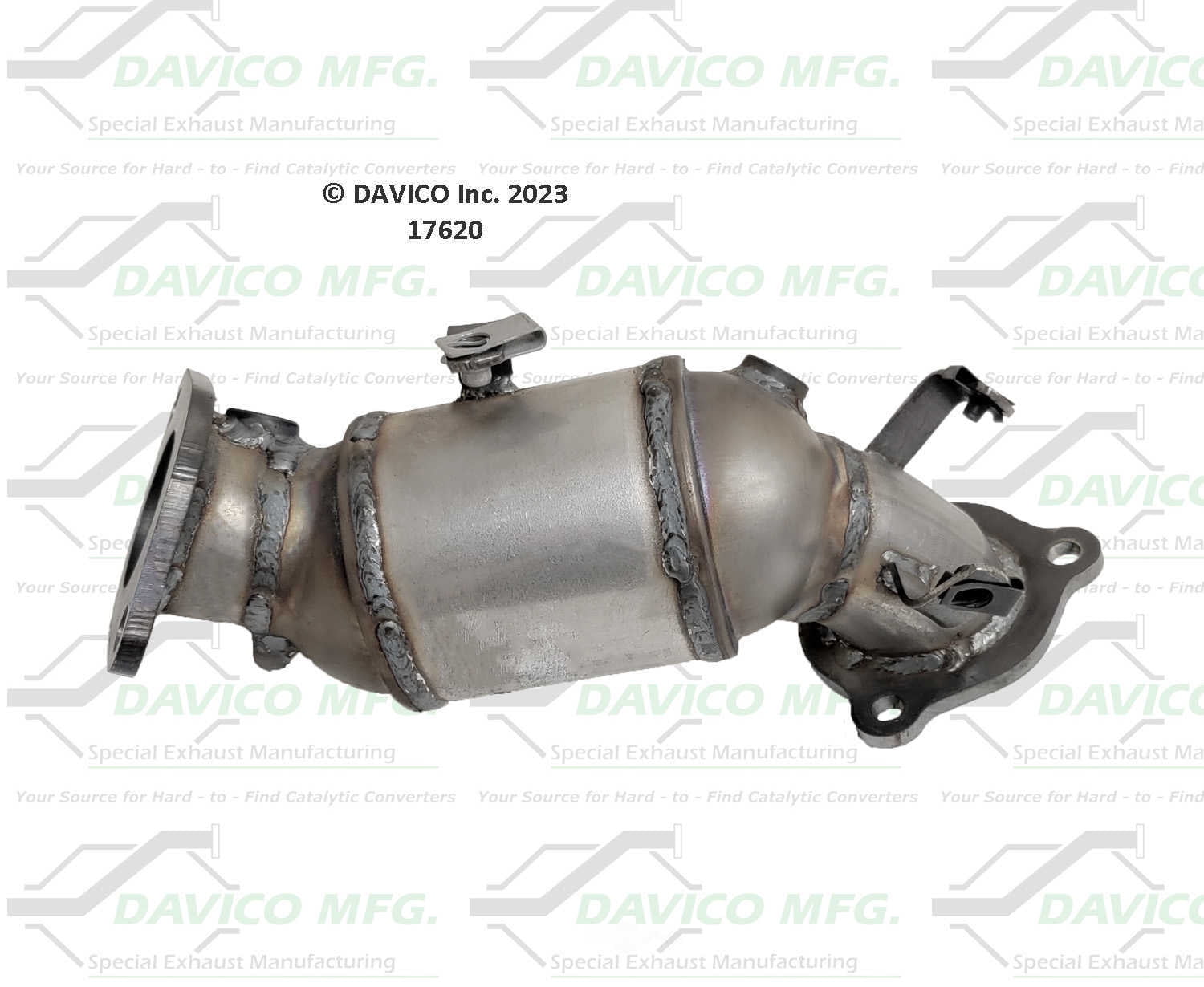 Davico Mfg 17620 Direct-Fit Catalytic Converter