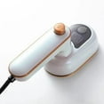 thumbnail image 6 of Fiocias 38W Handheld Steamer Cleaner for Home and Travel No Preheating Required Dry and white, 6 of 9