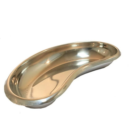 

Bdeals Hospital Holloware Surgical Kidney Tray 8 Stainless Steel Medical Tray