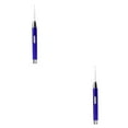 thumbnail image 3 of Decodeary LED Light Earpick Spoon Children Adult Ear Wax Cleaning Remover Electric Earwax Cleaner USB Rechargeable Earpick Spoon blue 2Set, 3 of 6