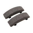 thumbnail image 4 of figatia Office Chair Armrest Pad Thick Arm Padding for Sofa Recliners Computer Chair Dark Gray, 4 of 8