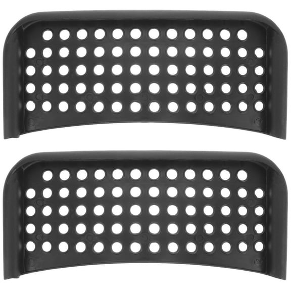 HOMEMAXS 2pcs Chair Backrest Replacement Chair Back Support Chair Back Replaces Chair Accessory