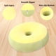 thumbnail image 5 of El Cojín Del Asiento de Madera Maciza Es Súper Suave, Cómodo, Transpirable, Fácil de Llevar, Adecuado para Cocina, Comedor, Sala de Estar, Dormitorio Sillas de la Sala de Estar, 5 of 7