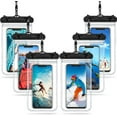 thumbnail image 1 of piezas para funda impermeable universal para teléfono, funda subacuática, funda transparente para teléfono celular, bolsa seca para teléfono inteligente de 6,9 pulgadas, 1 of 5