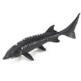 thumbnail image 2 of Modèle de Poisson Sturgeon, Modèle de Poisson Simulé Sain, Décoration Maison pour Marché, Excellent Cadeau, 2 of 8