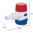 thumbnail image 2 of Rule 500 GPH 25DA Standard Bilge Pump-500, 2 of 2