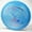 Bluish swirly, variant on Latitude 64 Royal Grand Rive Disc Golf Distance Driver