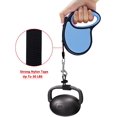 thumbnail image 2 of YIXIGGC Retractable Dog Leash, 16 ft [Strong Nylon Tape] 360°Tangle-Free for Small Medium Dog up to 30 lbs, One-Handed Brake, Pause, Lock, with Gift Package (Baby Blue) DYF329-2254, 2 of 6