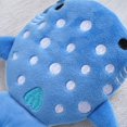 thumbnail image 2 of Monedero de peluche con forma de tiburón de dibujos animados, bonito bolso colgante con cremallera, pequeño regalo, 2 of 6