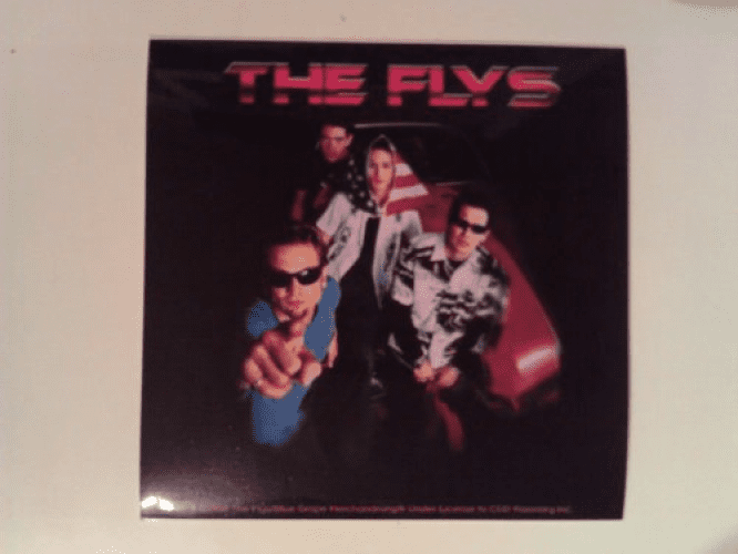 The Flys Rock Music Band Sticker - Band Members - Walmart.com