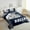 Navy Grey, variant on Erosebridal Vintage Soccer Bedding Sets Twin with Comforter, Teens Football Duvet Insert, Rugby Game Decor, Reversible 2 Pieces
