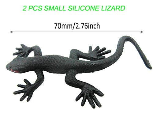 rubber lizard toy