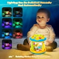 thumbnail image 5 of SAYLITA Baby Toys 6 to 12 Months - Musical Learning Infant Toys 12-18 Months - Babies Ocean Rotating Light Up Toys for Toddlers 1 2 3+ Years Old Boys Girls Baby Birthday Christmas Gifts, 5 of 7