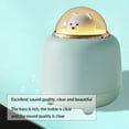 thumbnail image 4 of PPgejGEK Space Capsule Bluetooth Speaker Cute Pet Healing Night Mini Wireless Speaker, High Volume Portable Suitable for Desktop / Car Clearance Sales, 4 of 6