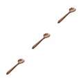 thumbnail image 3 of maskred Brown Stylish Wooden Kitchen Utensils For Unisex Essential Tools For Home Cooking Suitable Lo Mein Scoop 3Set, 3 of 6