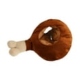 thumbnail image 2 of Precioso sombrero de felpa con muslo de pollo, accesorio para disfraz, sombreros, sombreros de Cosplay, tocado de Halloween para niñas y niños, sombre, 2 of 9