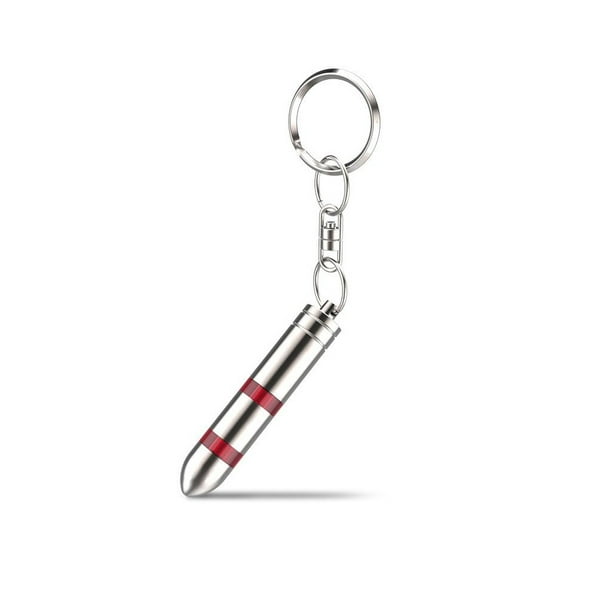 Sidaley LLavero de bolígrafo táctil antiestático para adultos y niños, descargador estático, eliminadores electrostáticos, accesorios, regalo de Vehículos, repuestos y accesorios Mis Rojo Sidaley VI017827-03