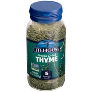 Litehouse® Thyme Freeze Dried Herbs 0.52 oz. Bottle