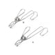 thumbnail image 4 of Wosthever Pin colgante a prueba de viento, pinzas para ropa a prueba de humedad, pinza para ropa, pinzas impermeables para ropa para el hogar, cocina, Type3 NO3 Wosthever HA065115-02B, 4 of 6
