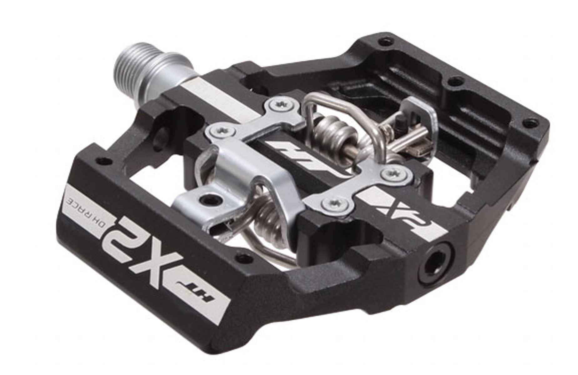 clipless and flat pedals