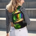 thumbnail image 7 of Balery St. Patrick's Day4 Vintage Canvas Backpack for Men and Women - Large Capacity, Durable Travel Laptop Bag for School, Work, Hiking, and Outdoor Activities, 7 of 7