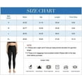 thumbnail image 3 of Asoul Women's Wetsuit High Waisted Swim Pants Legging Stretchy Swimming Surfing Pant, 3 of 7