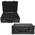 thumbnail image 5 of EVORETRO Card Storage Box – Lockable Case for 140 Sleeves & 600 Toploaders, Secure Organizer for PSA, BGS, CSG, Sports & TCG Cards, 5 of 5