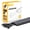 Black, variant on AGPtEK 6.5 Ft Floor Cord Cover Protector 3 Rails