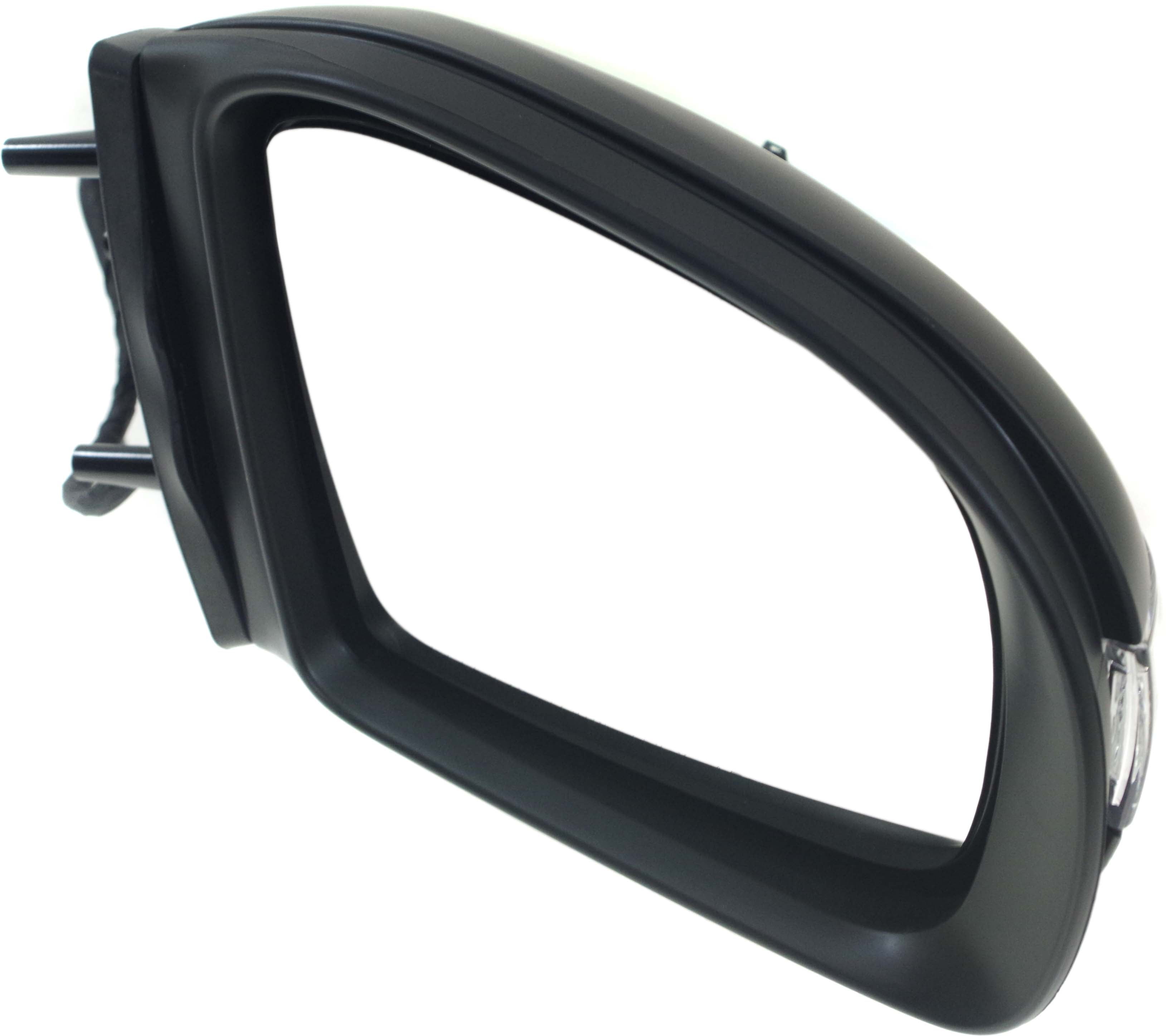 Mirror Compatible With 2006-2007 Mercedes Benz ML500 2008 ML550 Right Passenger Side Heated In-housing Signal Light Paintable Kool-Vue