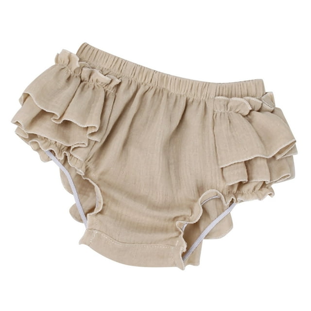 Tween Girls Clothes 24 Month Easter Outfit Girl Baby Girls Boys Solid Spring Summer Shorts Ruffle PP Pants