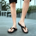 thumbnail image 5 of Ecetana Flip Flops for Men Comfort Thong Sandals Non-Slip Beach Sandals for Men, 5 of 5