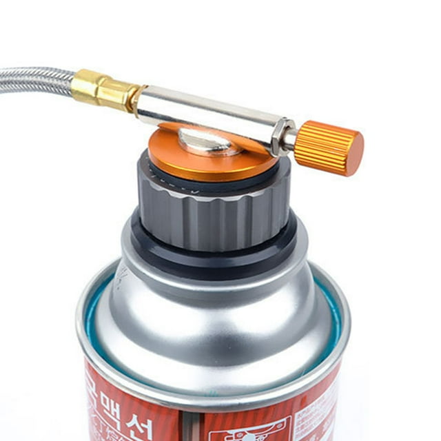 Conversion head,Valve Butane Canister Adapter Propane Adapter Stove Adapter Propane 1pcs Stove Adapter Lindal Valve Butane Canister Adapter Converter Butane Canister Adapter Propane Adapter Lindal