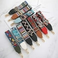 thumbnail image 2 of Kukuzhu Purse Strap 1.5" Wide Shoulder Strap Adjustable Replacement Crossbody Handbag Strap Guitar Style Strap for Women, 2 of 5