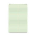 thumbnail image 2 of Steno Pads, Gregg Rule, Red Cover, 80 Green-Tint 6 X 9 Sheets, 6/pack | Bundle of 5 Packs, 2 of 7