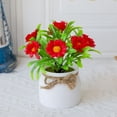 thumbnail image 3 of Artificial Mini Fake Plants In Potted Design For Indoor And Outdoor Decoration, 3 of 9