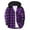ZA-Purple-kids plaid shirts, variant on MKOSPLRT Kid's Gingham Hoodie Shirts Casual Button Down Plaid Shirt Jackets Girls Boys Fall Casaul T Shirts with Pocket 5-16Y