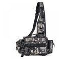 thumbnail image 2 of Water-Resistant Fishing Backpack With Rod Holder  Fishing Tackle Backpack Storage Bag  Outdoor Shoulder Backpack  Fishing Gear Bag, 2 of 7