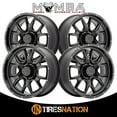 thumbnail image 3 of 20x9 Mamba 591B M19 Matte Black Wheel 8x180 (19mm), 3 of 5