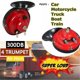 thumbnail image 1 of Compresor de bocina de aire súper ruidoso de 4 trompetas de 12v 300db con Kits de montaje para coche 1 Uds, 1 of 4