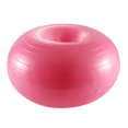 thumbnail image 2 of Comaie Donut Ball，Donut Exercise, Workout, Core Training, Swiss Stability Ball for Yoga, Pilates and Balance Training in Gym, Office or Classroom. , 50 cm W x 28 cm, 2 of 5