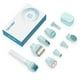 thumbnail image 1 of Kit de rodillos de microagujas Gdbanlimi 10 en 1 con aguja de 0,25 mm, 1 of 9