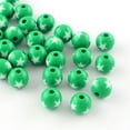 thumbnail image 2 of Star Pattern Opaque Acrylic Beads Round Mixed Color 19-20x18mm Hole: 3mm, 2 of 2