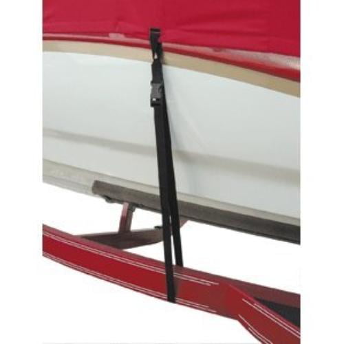 Boatbuckle 4847836 Snap-lock Boat Cover Tie-downs - 1" X 4' - 6-pack