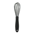 thumbnail image 2 of Silicone Whisks Egg Beater For Kitchen Cooking Non Scratch Balloon Egg Beater Easy For Mixing Stirring Small Mini Heat Wisking Tool Egg Beater Easy To Use, 2 of 7