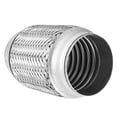 thumbnail image 2 of Tubo flexible de escape Junta de fuelle Tubo flexible Manguera trenzada de acero inoxidable 76 mm x 150 mm Jadeshay  A, 2 of 9