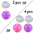 thumbnail image 2 of Bra Wash Ball Creative Washing Ball Laundry Ball with Protective Cover, 2 of 8