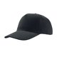 thumbnail image 1 of Atlantis - Gorra de 5 paneles de algodón modelo Liberty Five (Negro), 1 of 5