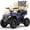 Blue, variant on Aoemoe 40 cc Gas Off-Road Ride-On, 10-15 mph, Parent Speed Key, Green Camo